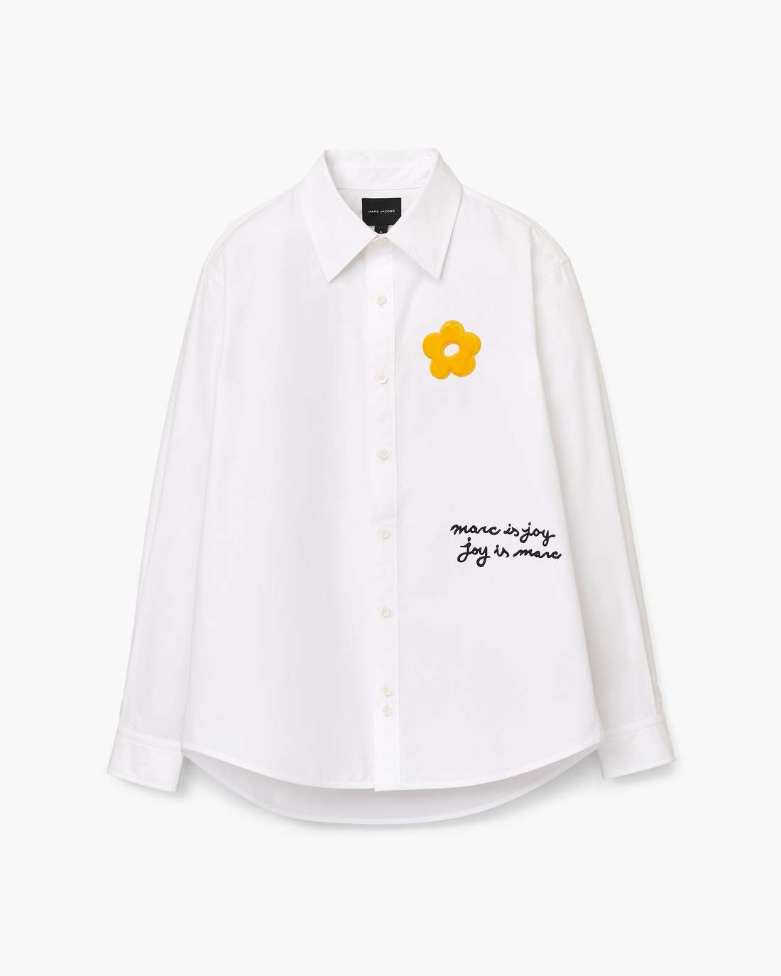 Marc Is Joy Shirt White - Marc Jacobs Recommended