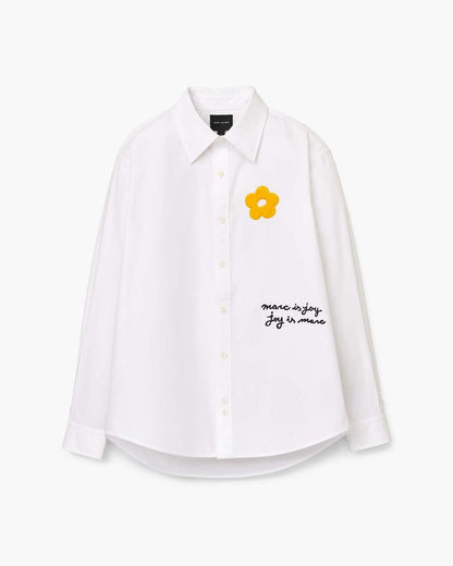 Marc Is Joy Shirt White - Marc Jacobs Recommended