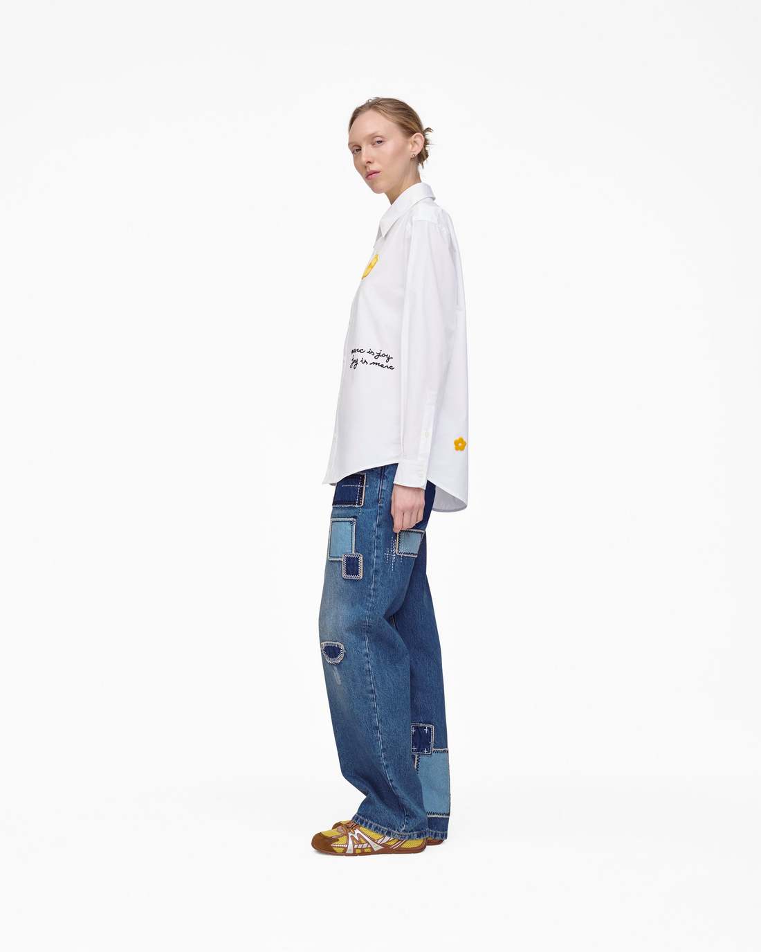 Marc Is Joy Shirt White - Marc Jacobs Recommended