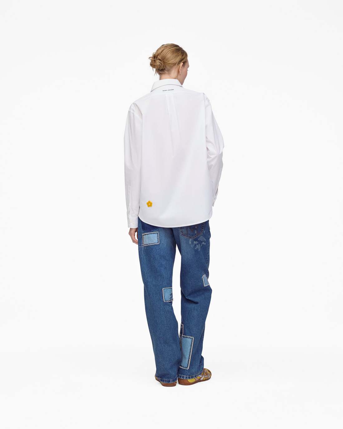 Marc Is Joy Shirt White - Marc Jacobs Recommended