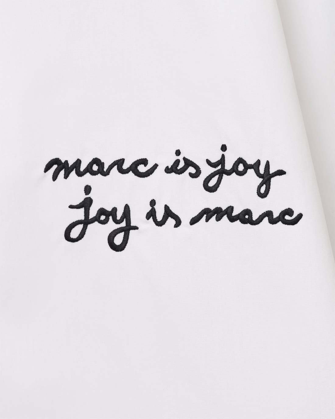 Marc Is Joy Shirt White - Marc Jacobs Recommended
