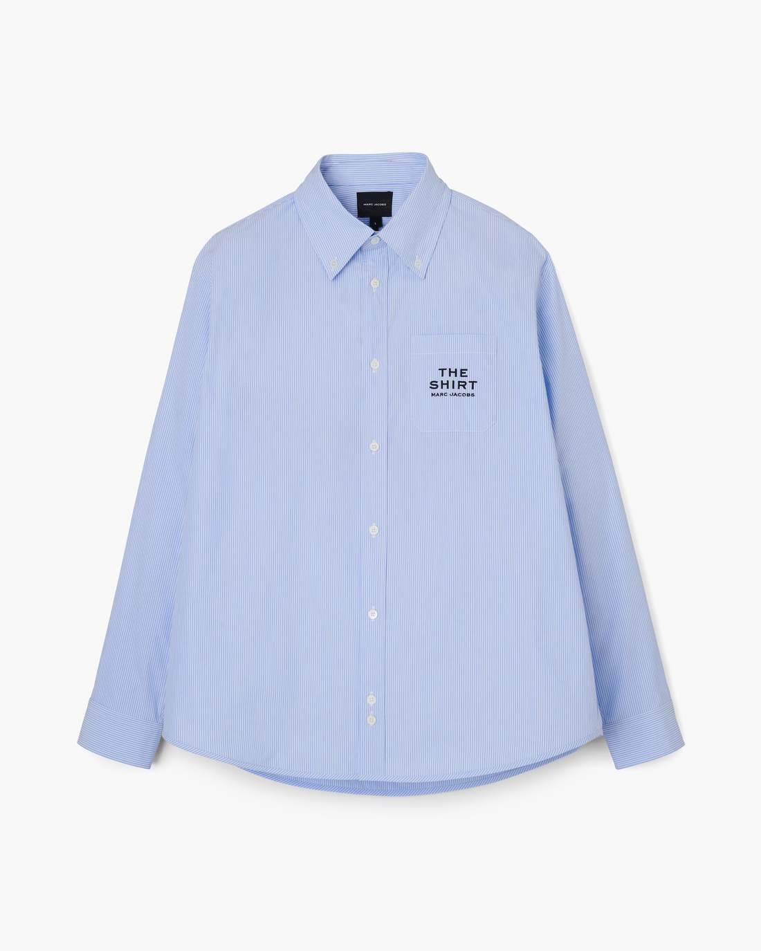 THE STRIPED SHIRT Sky Blue - Marc Jacobs Exclusive