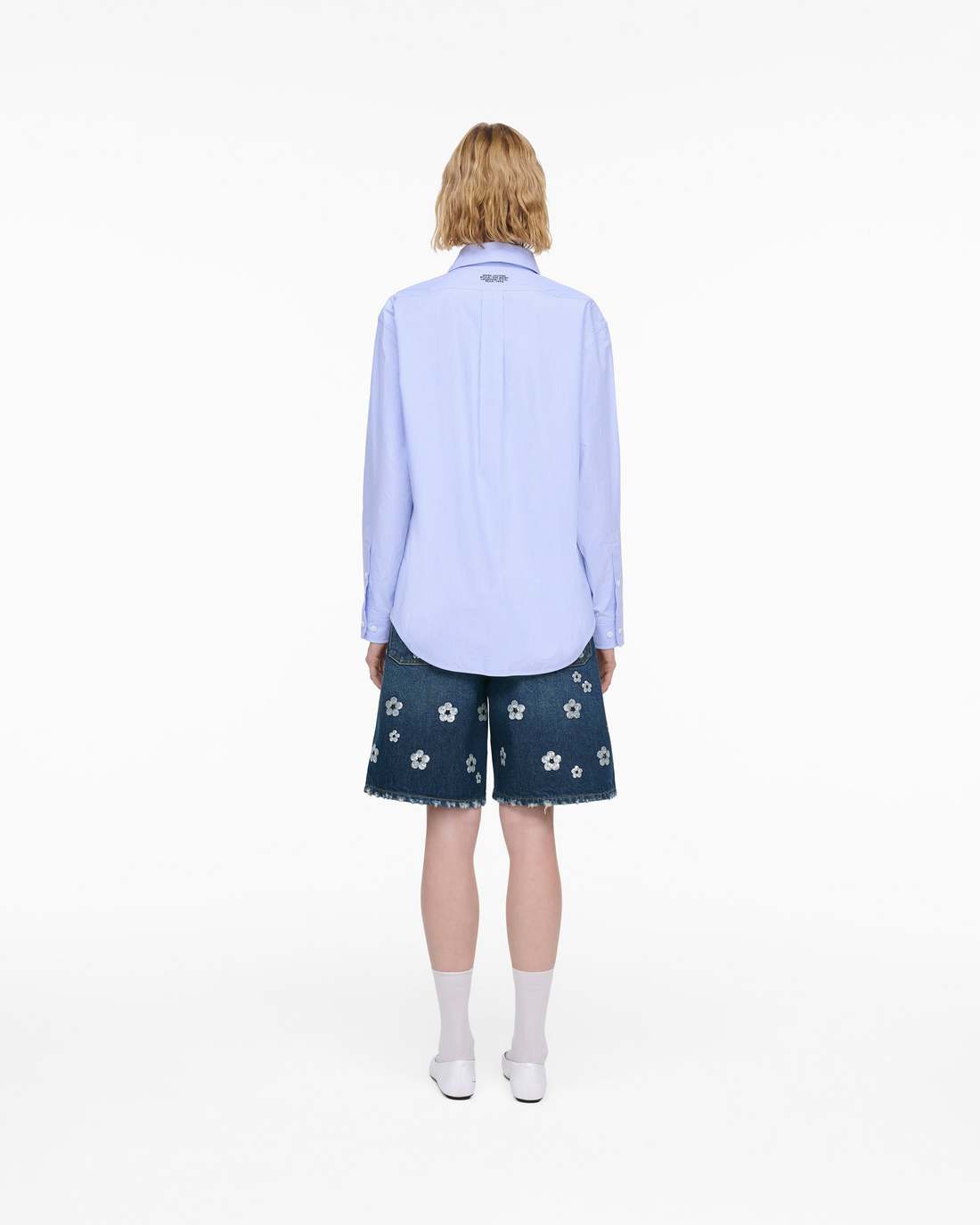 THE STRIPED SHIRT Sky Blue - Marc Jacobs Exclusive