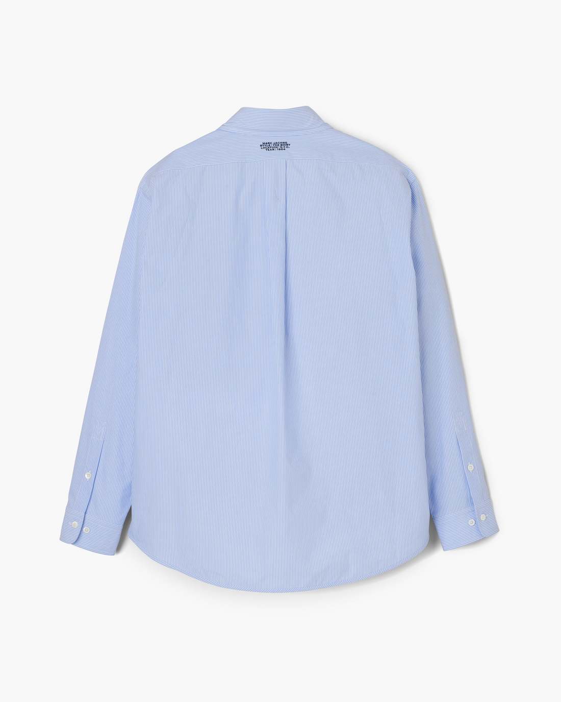 THE STRIPED SHIRT Sky Blue - Marc Jacobs Exclusive