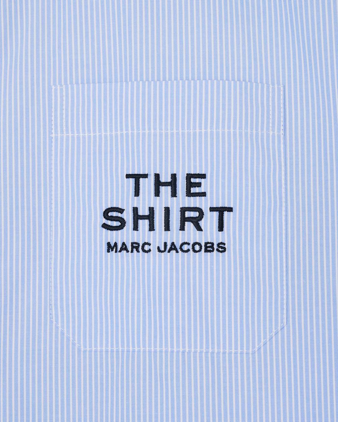 THE STRIPED SHIRT Sky Blue - Marc Jacobs Exclusive