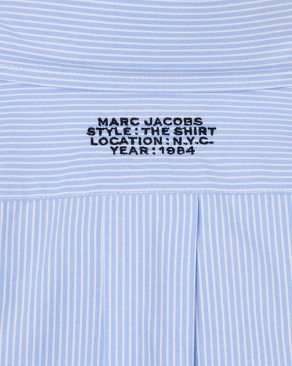 THE STRIPED SHIRT Sky Blue - Marc Jacobs Exclusive