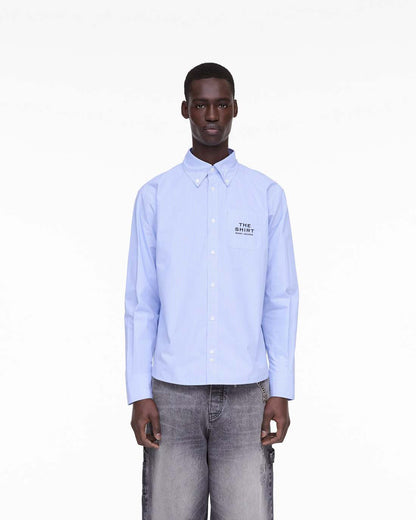 THE STRIPED SHIRT Sky Blue - Marc Jacobs Exclusive