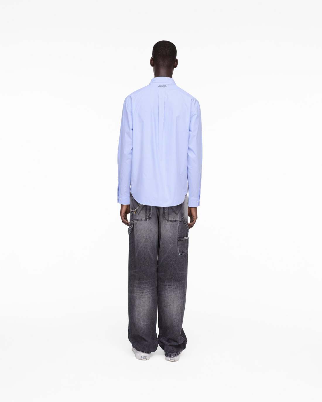 THE STRIPED SHIRT Sky Blue - Marc Jacobs Exclusive