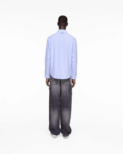 THE STRIPED SHIRT Sky Blue - Marc Jacobs Exclusive