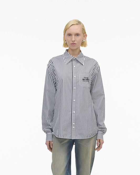 The Striped Shirt Black/White - Marc Jacobs Signature