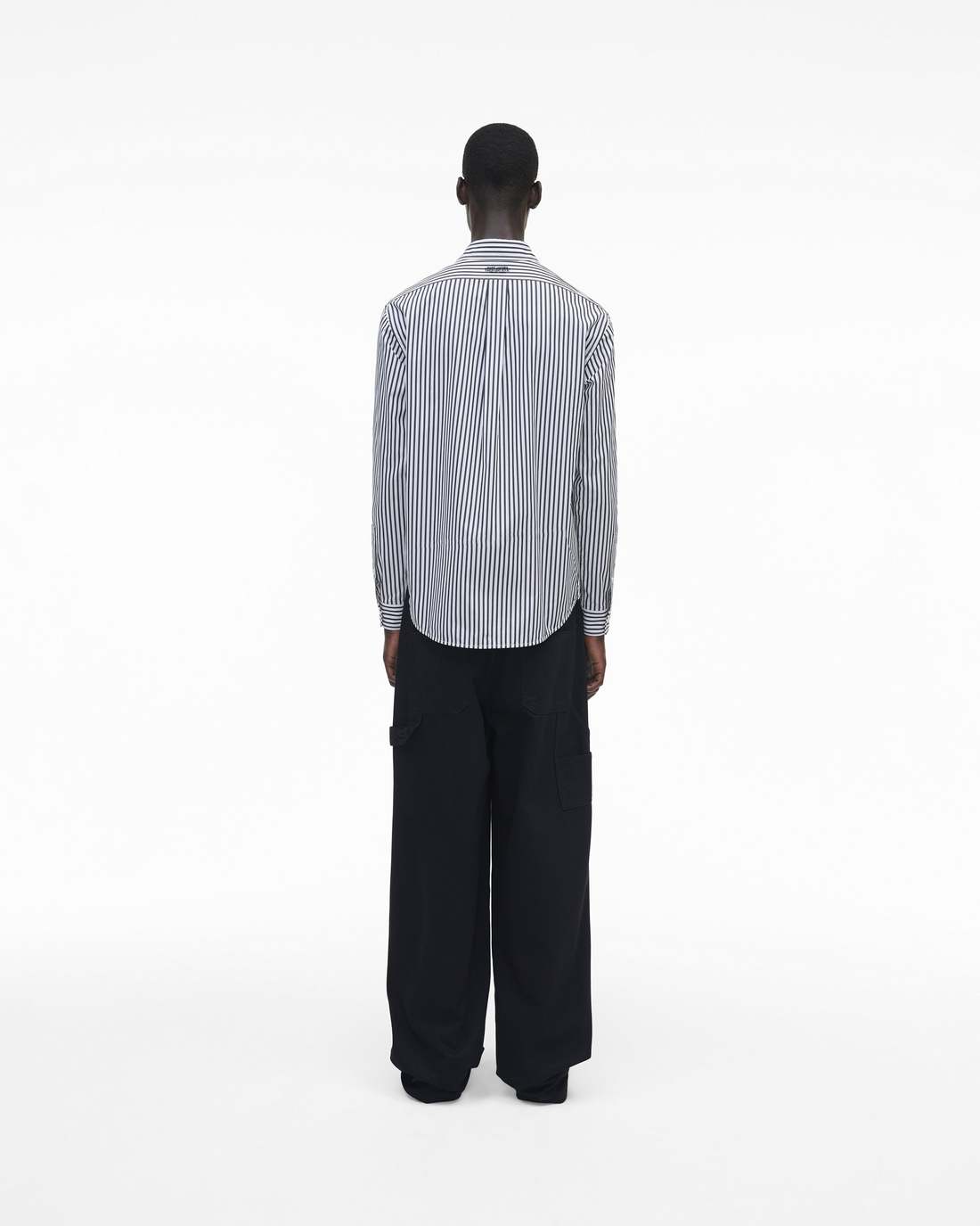 The Striped Shirt Black/White - Marc Jacobs Signature