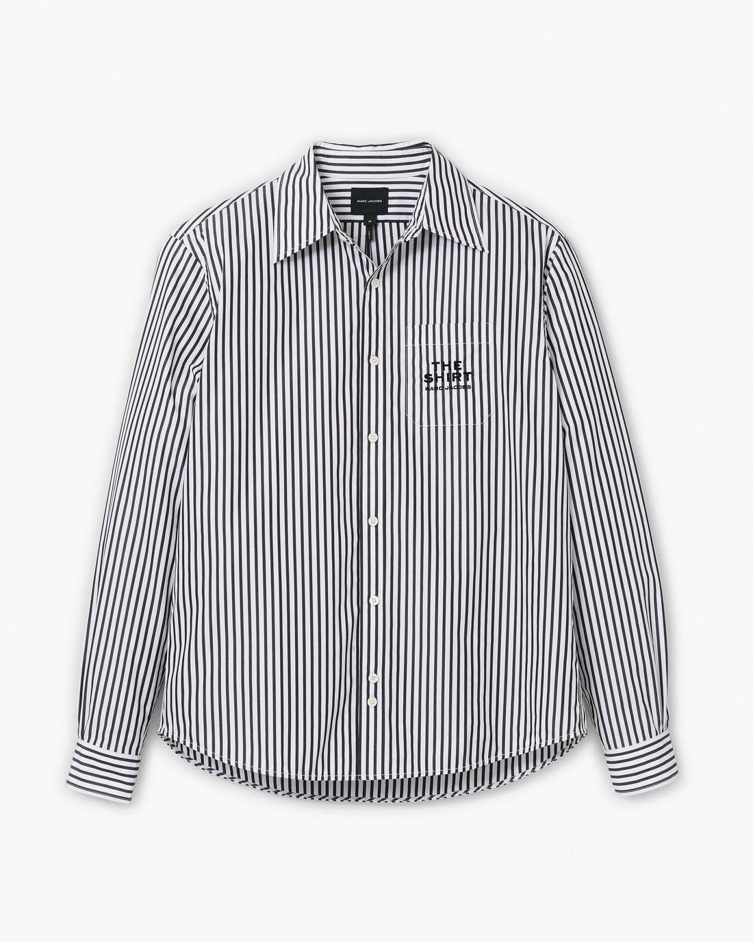 The Striped Shirt Black/White - Marc Jacobs Signature
