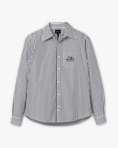 The Striped Shirt Black/White - Marc Jacobs Signature