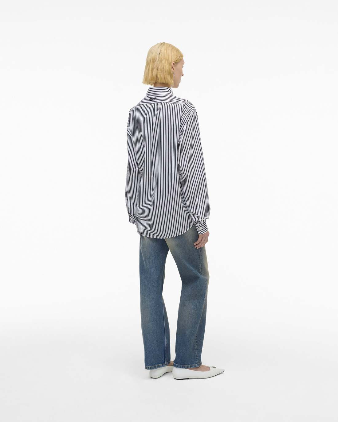 The Striped Shirt Black/White - Marc Jacobs Signature