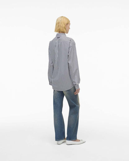 The Striped Shirt Black/White - Marc Jacobs Signature