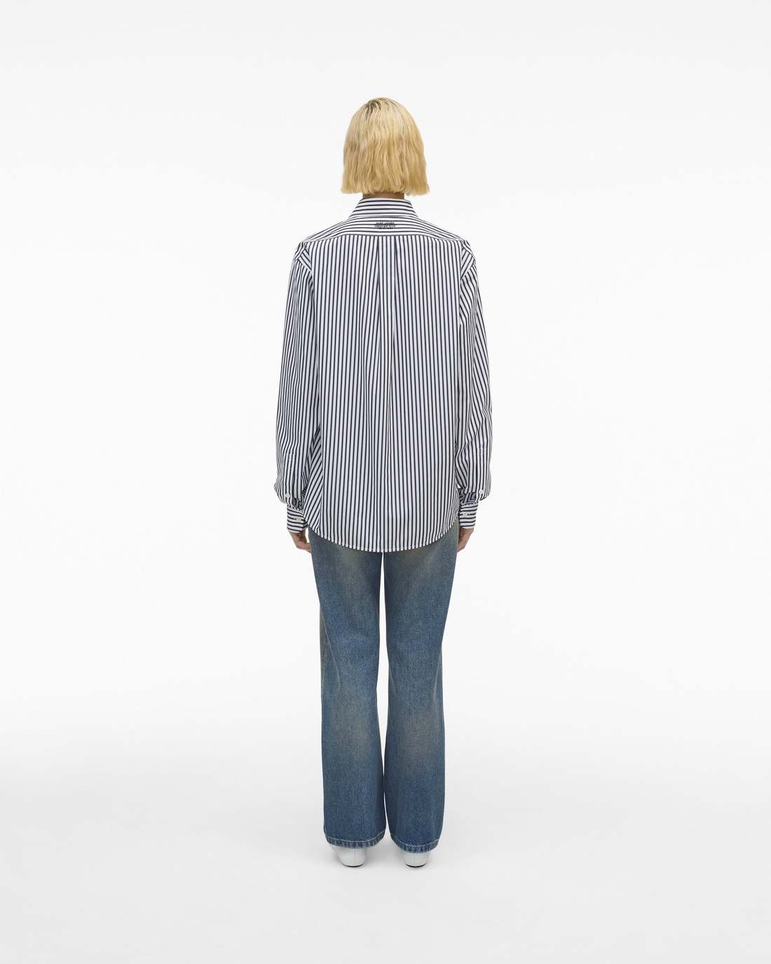 The Striped Shirt Black/White - Marc Jacobs Signature