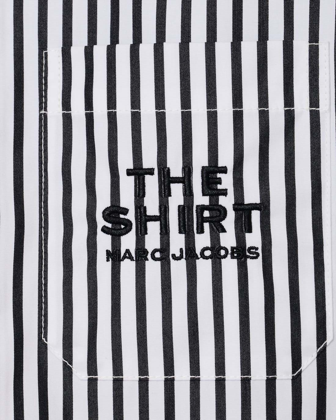 The Striped Shirt Black/White - Marc Jacobs Signature