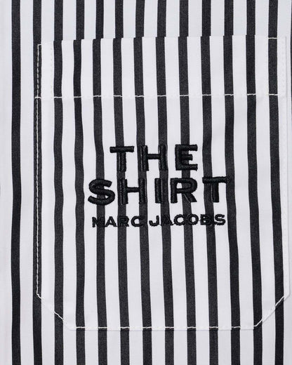 The Striped Shirt Black/White - Marc Jacobs Signature