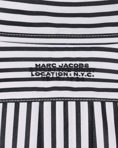 The Striped Shirt Black/White - Marc Jacobs Signature