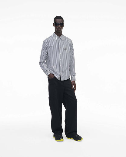 The Striped Shirt Black/White - Marc Jacobs Signature