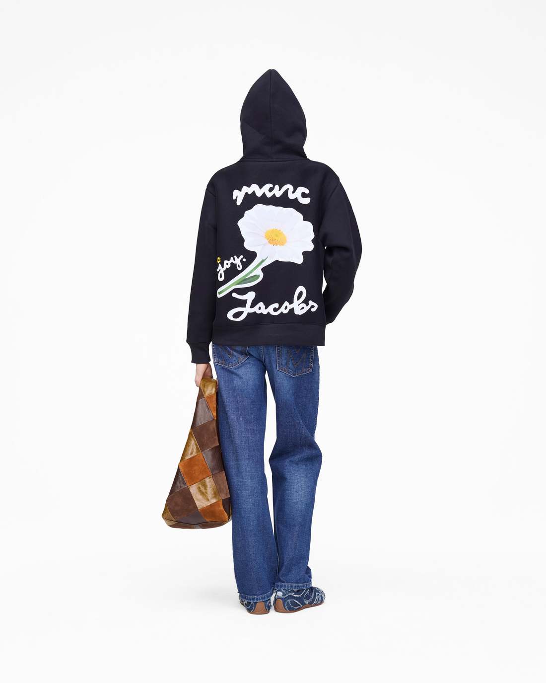 Marc Is Joy Daisy Hoodie Black - Marc Jacobs Premium