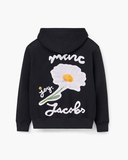 Marc Is Joy Daisy Hoodie Black - Marc Jacobs Premium