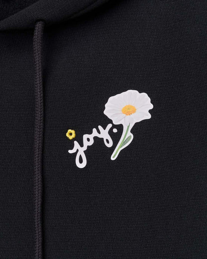 Marc Is Joy Daisy Hoodie Black - Marc Jacobs Premium