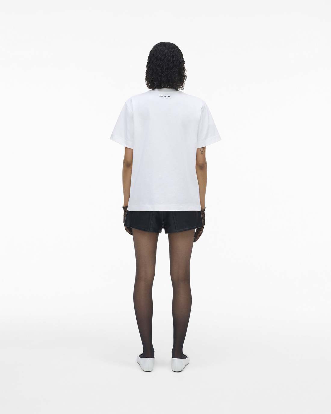 The Stripe Box Tee White - Marc Jacobs Popular