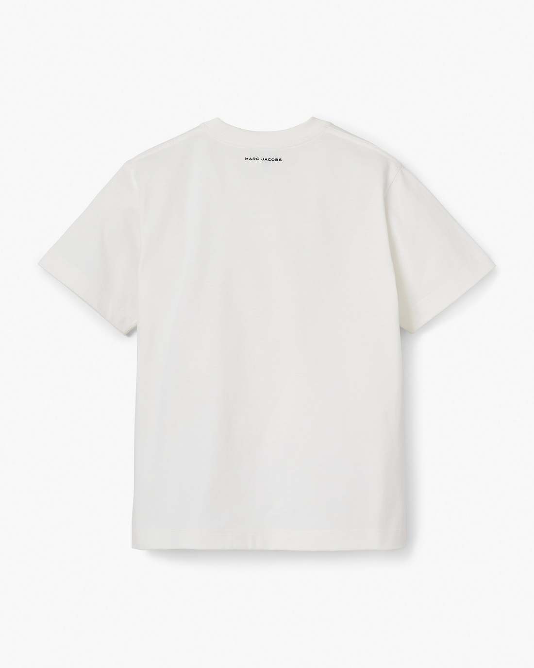 The Stripe Box Tee White - Marc Jacobs Popular