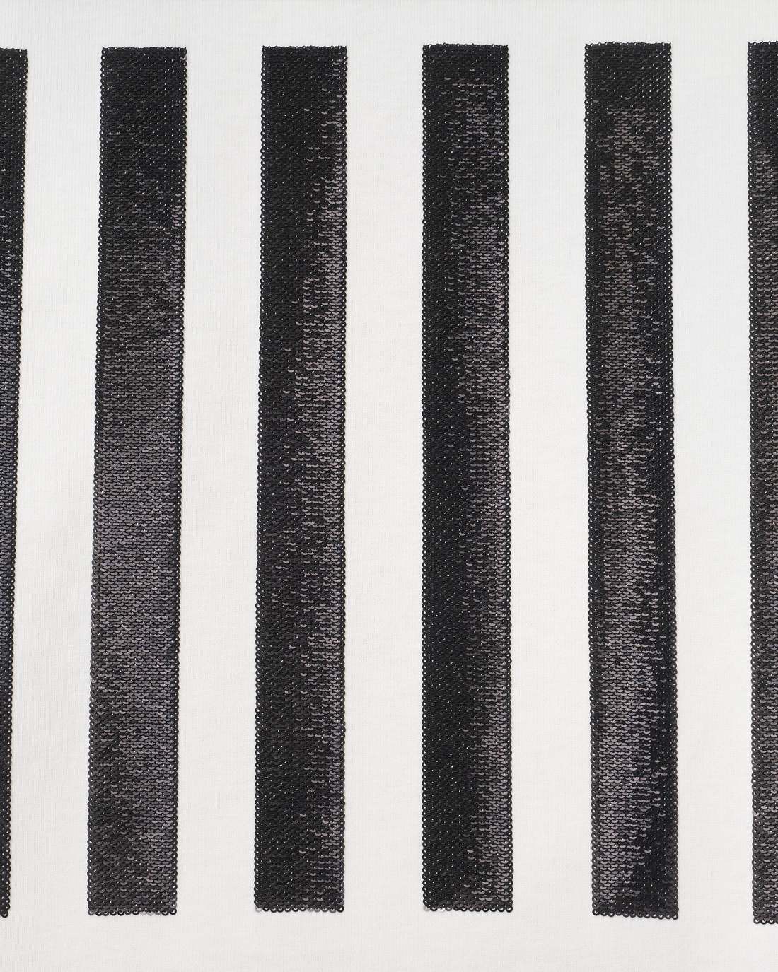 The Stripe Box Tee White - Marc Jacobs Popular