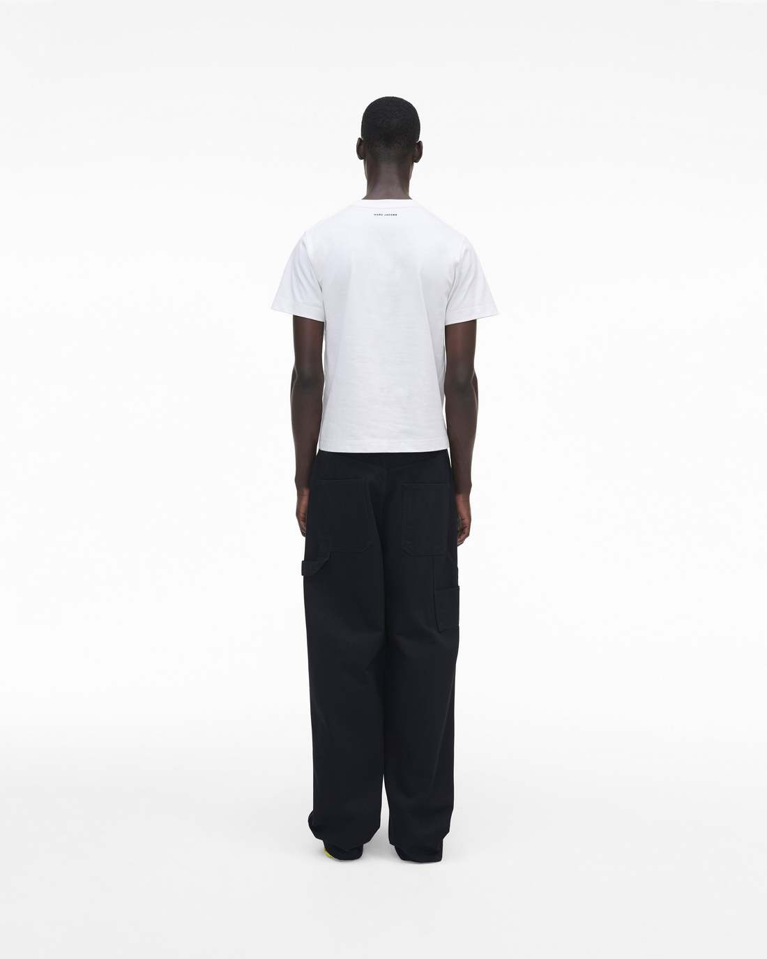 The Stripe Box Tee White - Marc Jacobs Popular