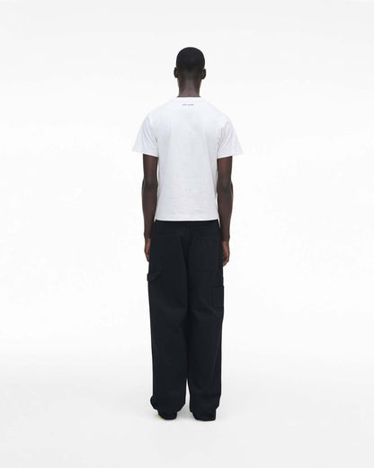 The Stripe Box Tee White - Marc Jacobs Popular