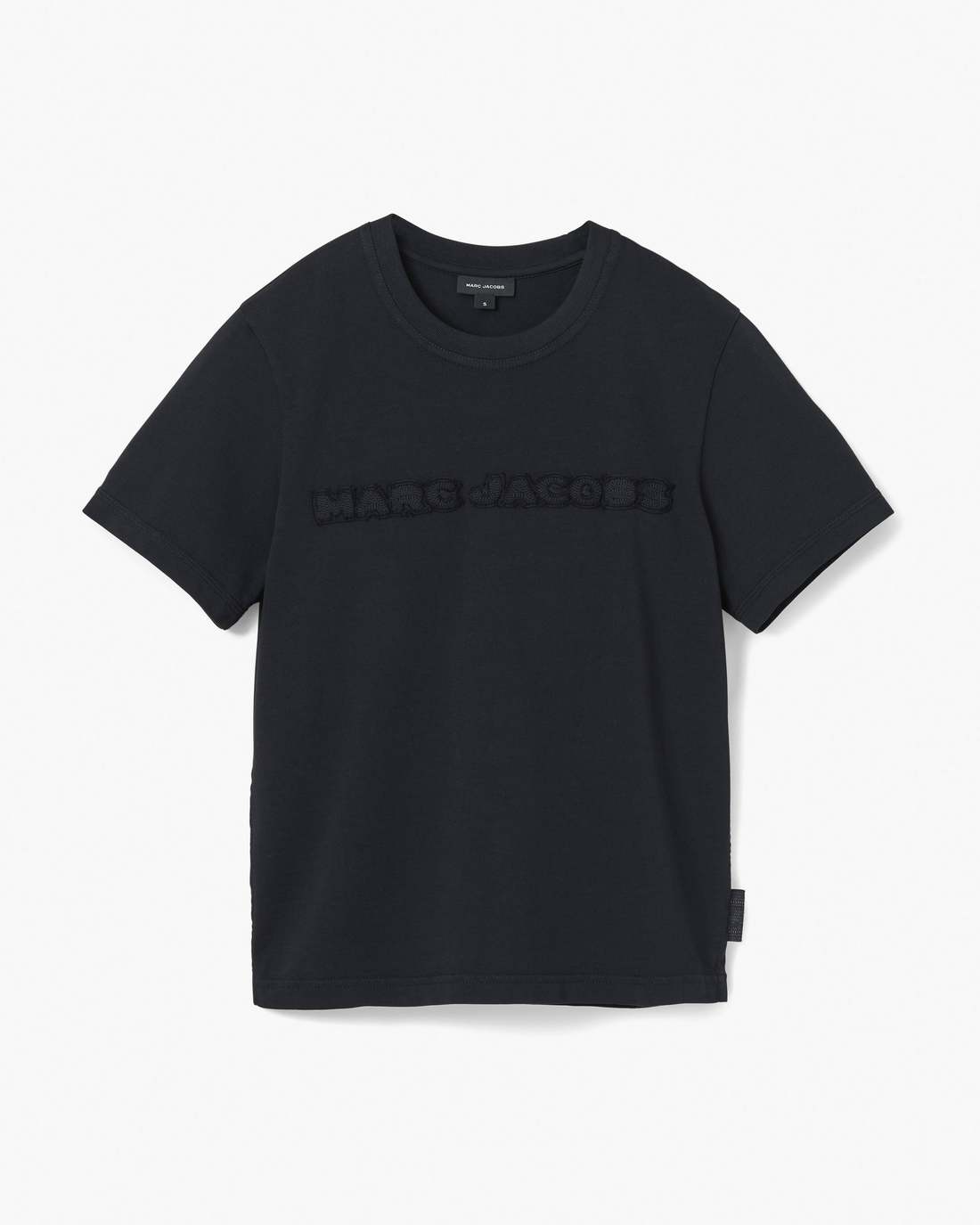 The Logo Baby Tee Black - Marc Jacobs Trending