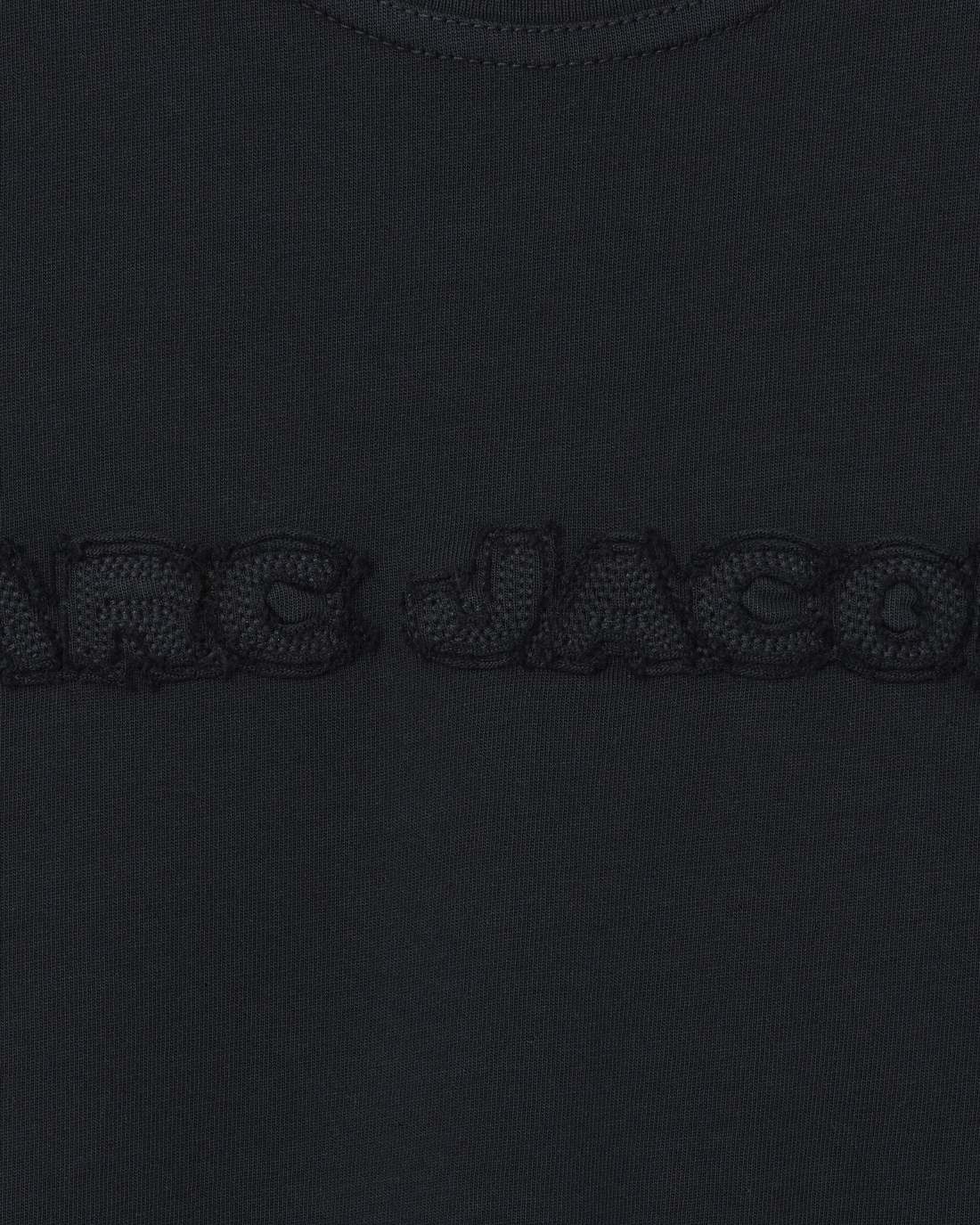 The Logo Baby Tee Black - Marc Jacobs Trending