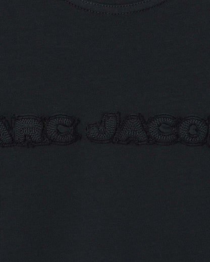 The Logo Baby Tee Black - Marc Jacobs Trending