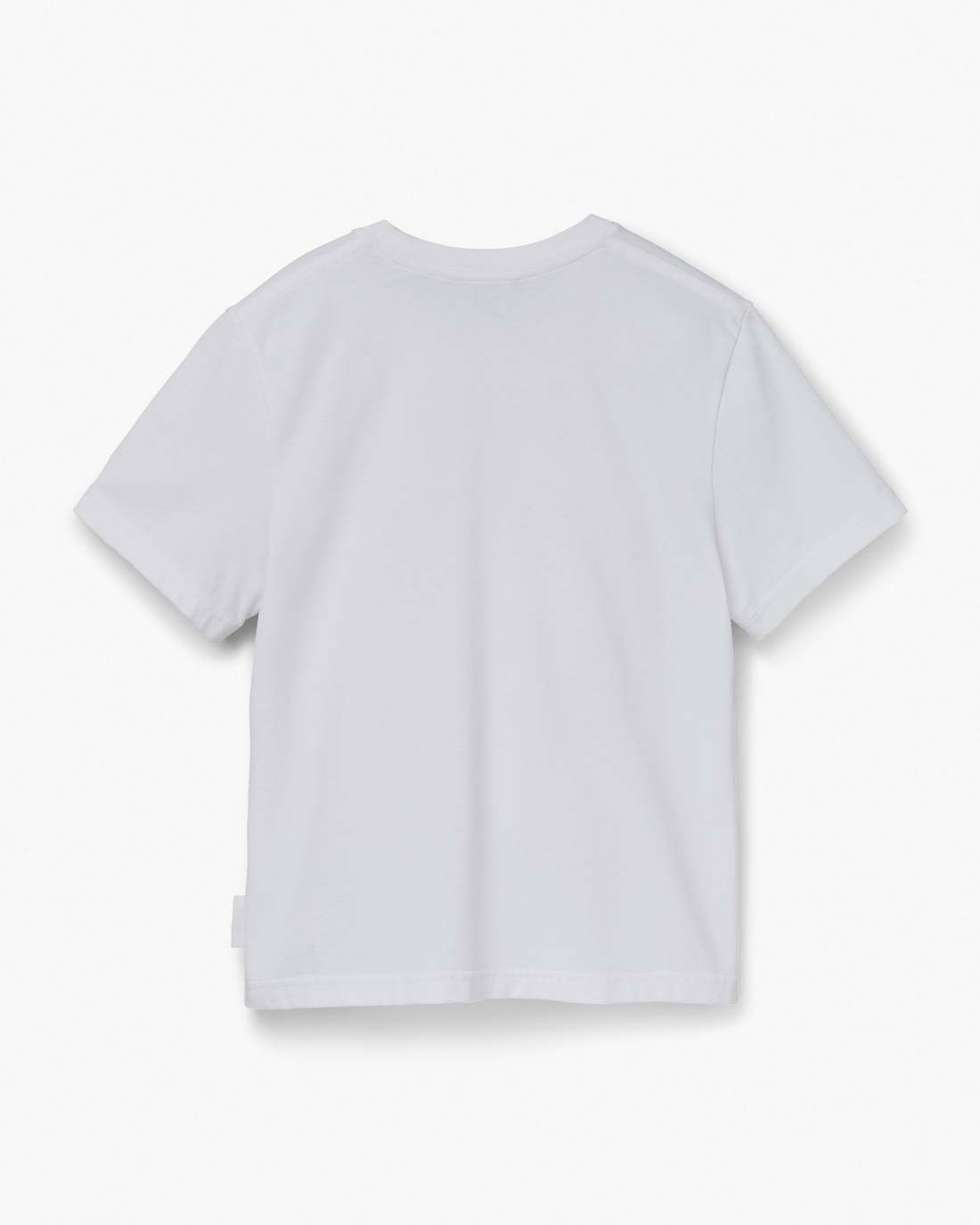 The Logo Baby Tee White - Marc Jacobs Best Seller