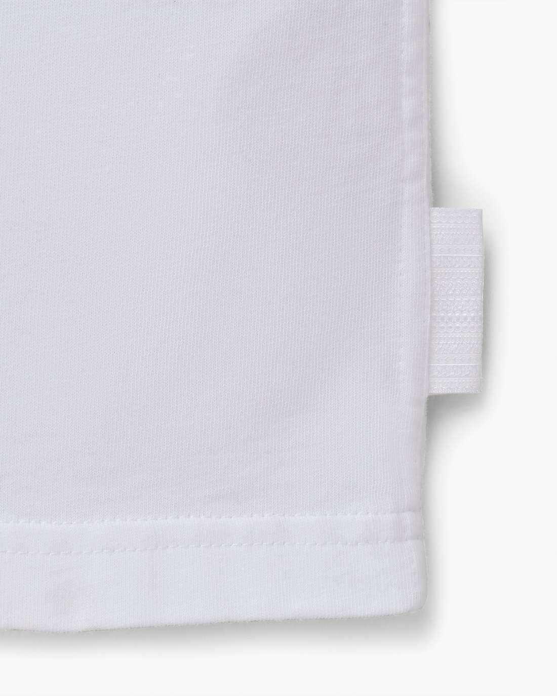 The Logo Baby Tee White - Marc Jacobs Best Seller