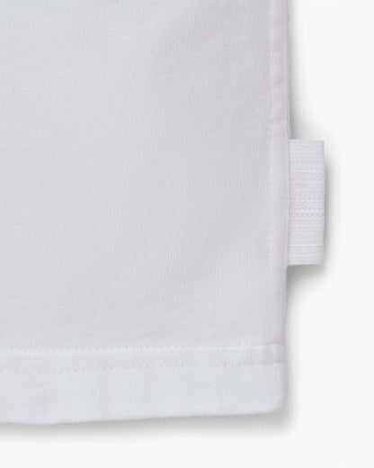 The Logo Baby Tee White - Marc Jacobs Best Seller