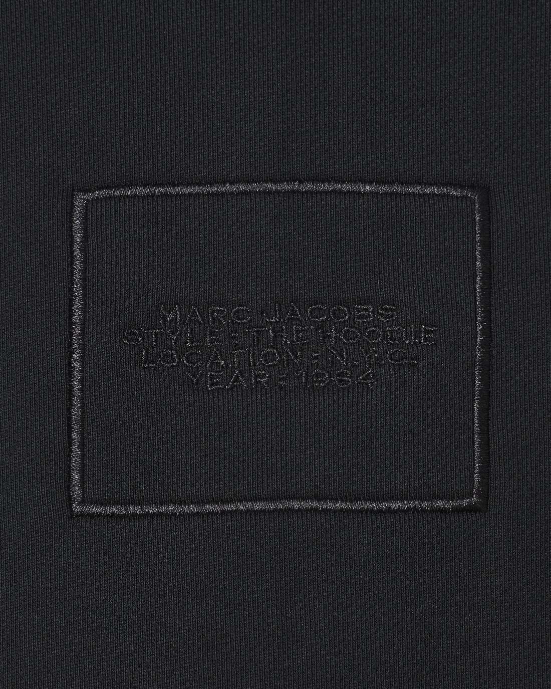 The Hoodie Black - Marc Jacobs Recommended