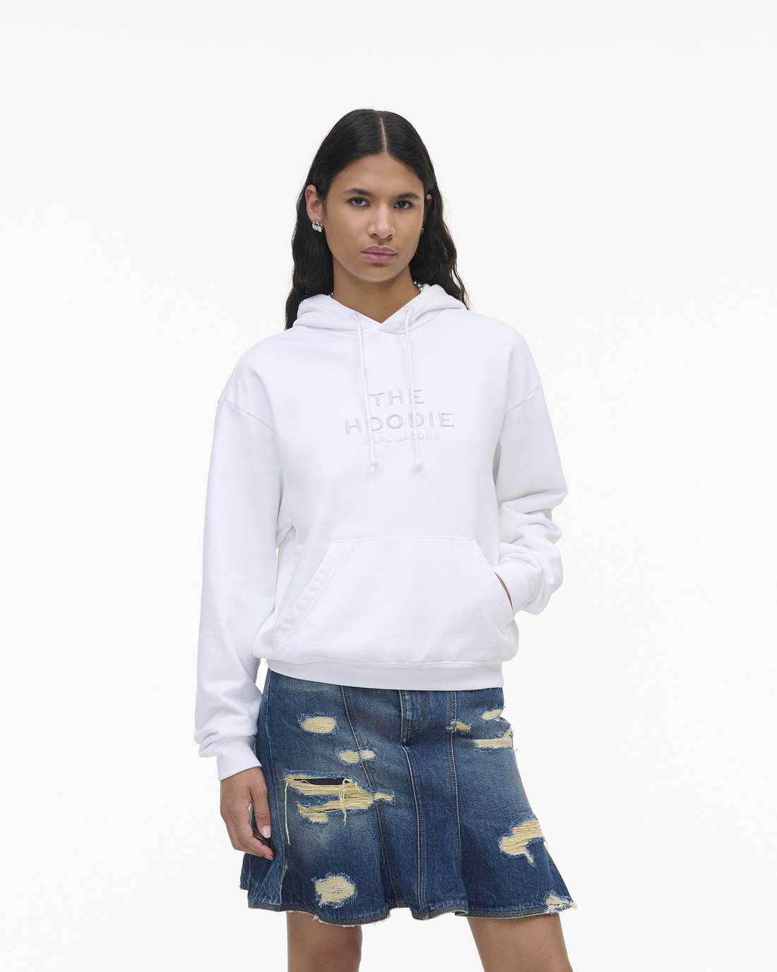 The Hoodie White - Marc Jacobs Exclusive