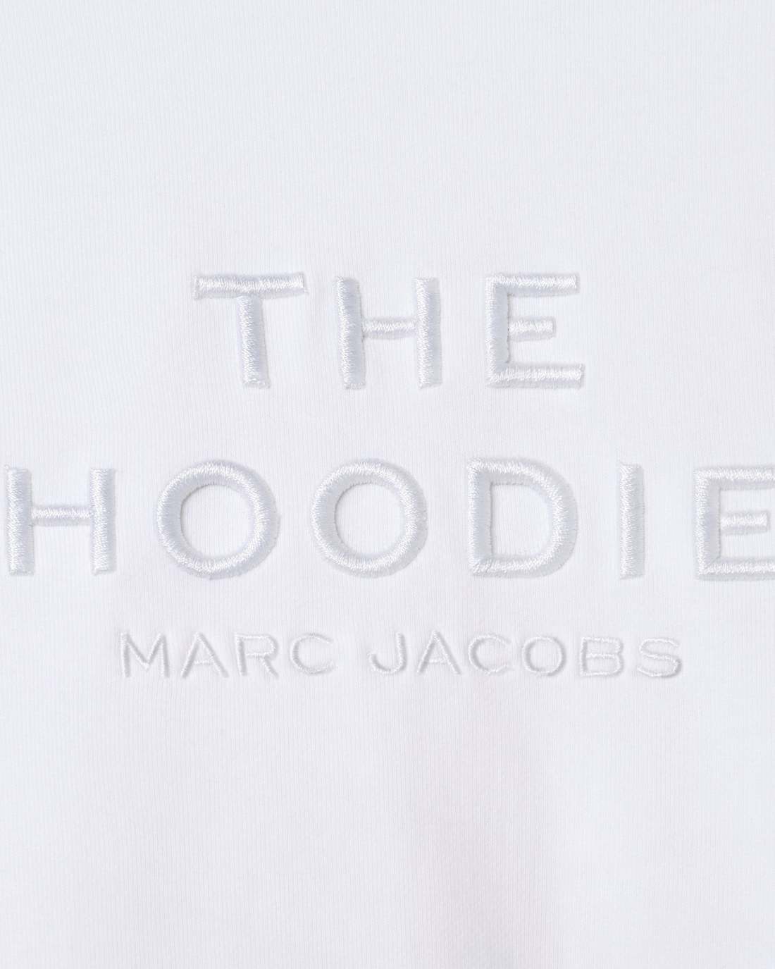 The Hoodie White - Marc Jacobs Exclusive