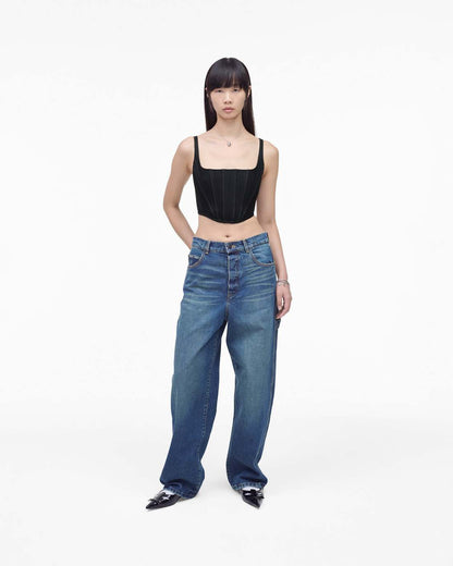 The Denim Bustier Black - Marc Jacobs Signature