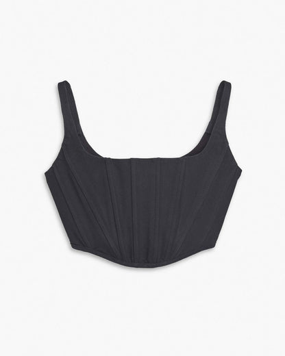 The Denim Bustier Black - Marc Jacobs Signature
