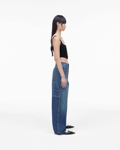 The Denim Bustier Black - Marc Jacobs Signature