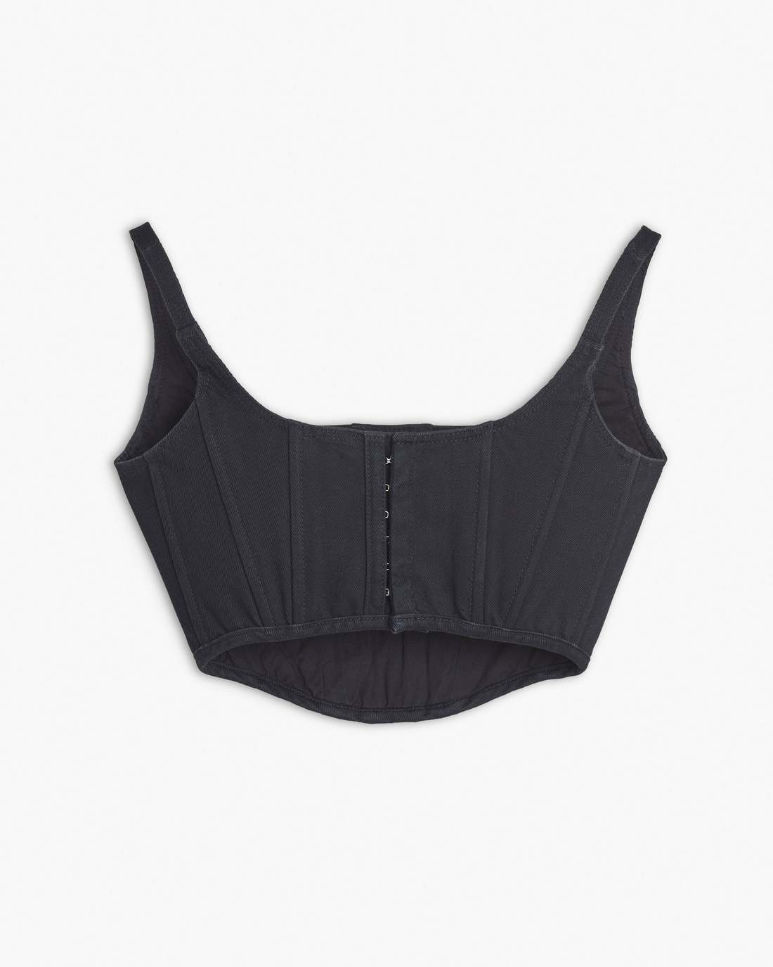 The Denim Bustier Black - Marc Jacobs Signature