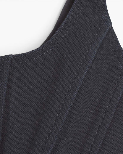 The Denim Bustier Black - Marc Jacobs Signature