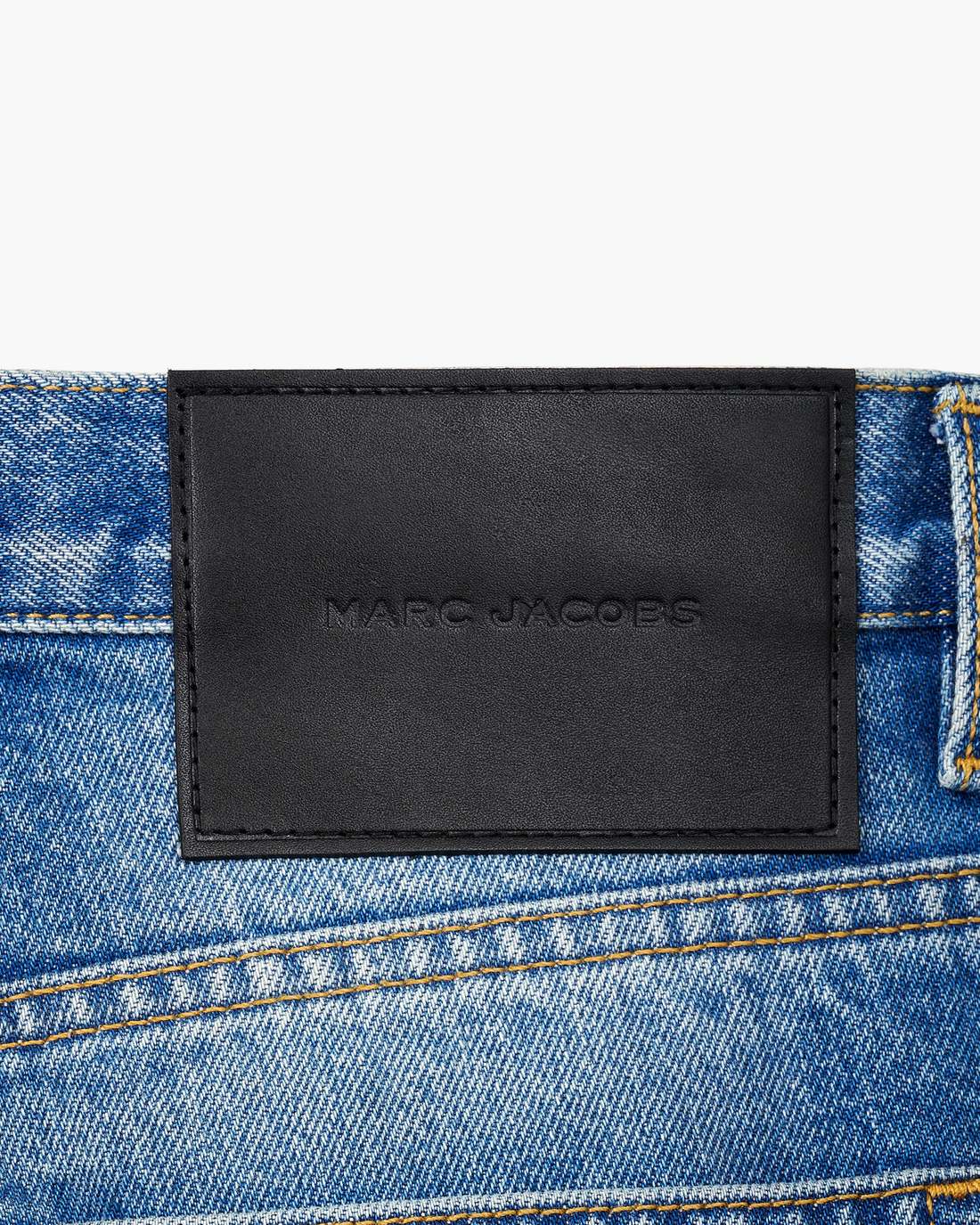 Patchwork Straight Jean Bright Indigo - Marc Jacobs Premium