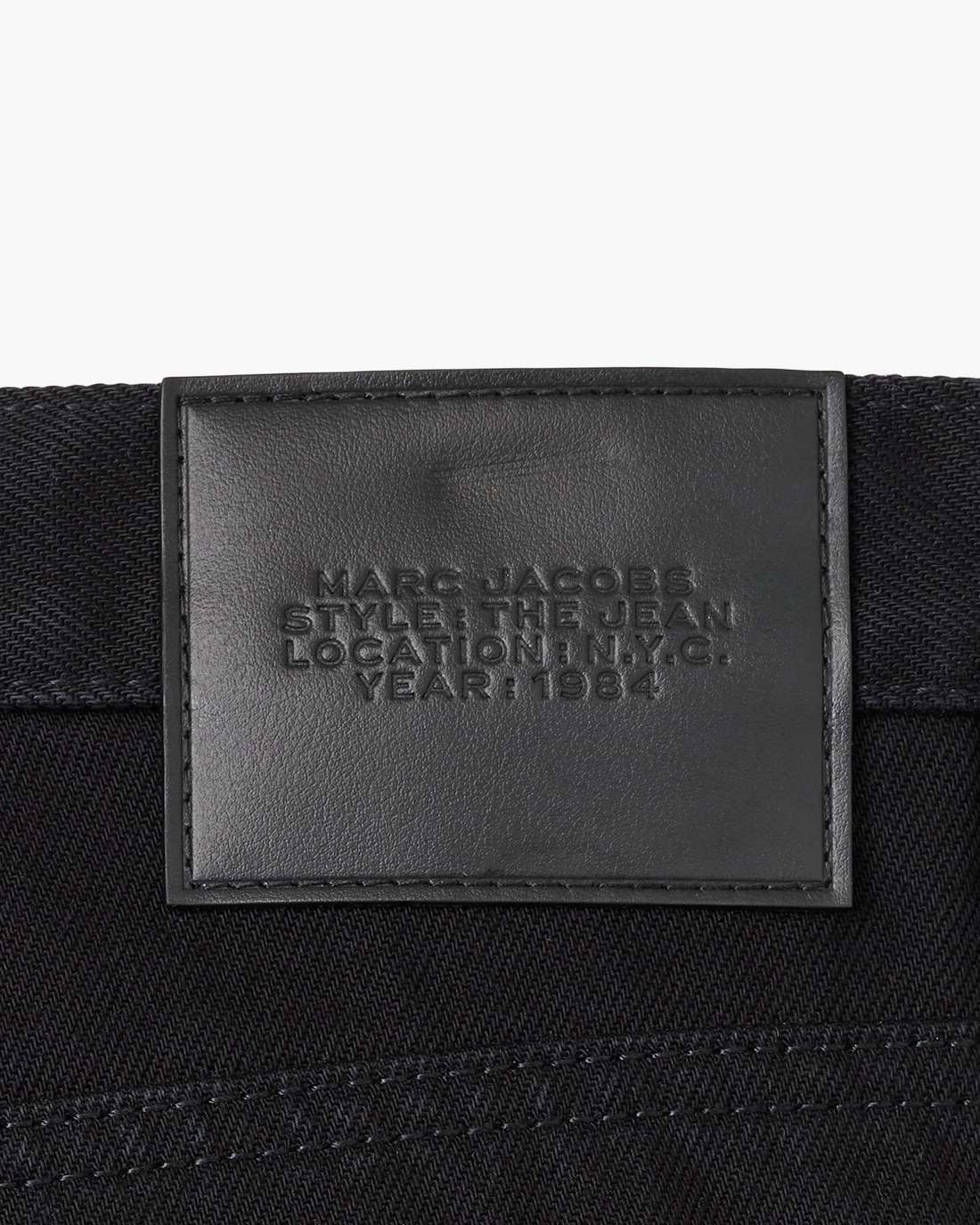 The Jean Black - Marc Jacobs New