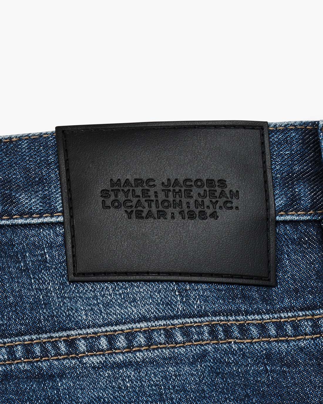 The Jean True Indigo - Marc Jacobs Featured