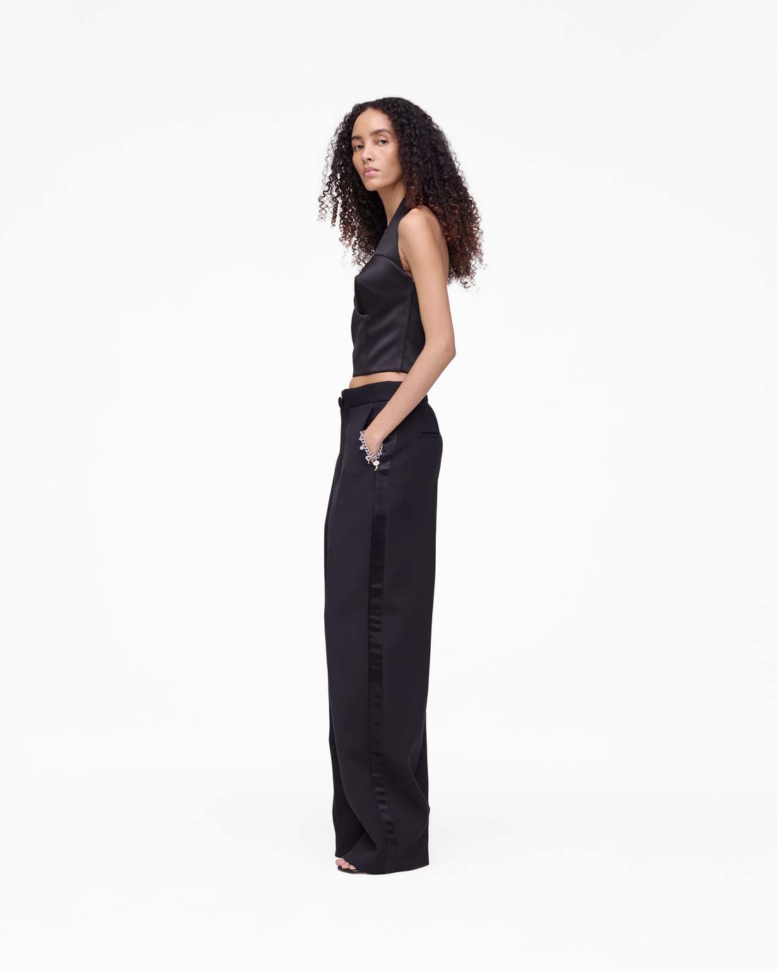 TUXEDO TROUSER Black - Marc Jacobs Exclusive